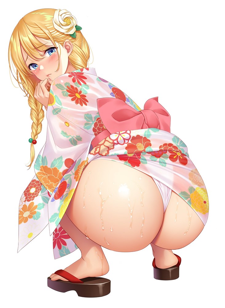 【おしり】美尻二次エロ画像を集めまくるスレ　その４